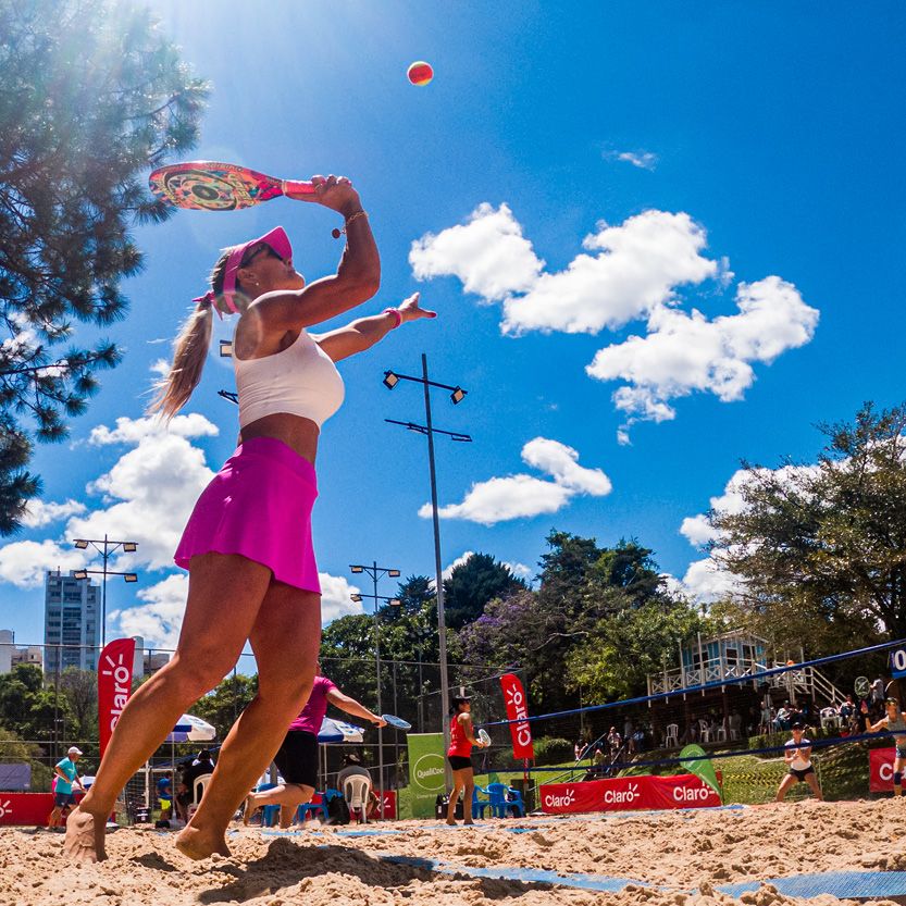 Beach Tennis, o esporte que virou febre em Floripa