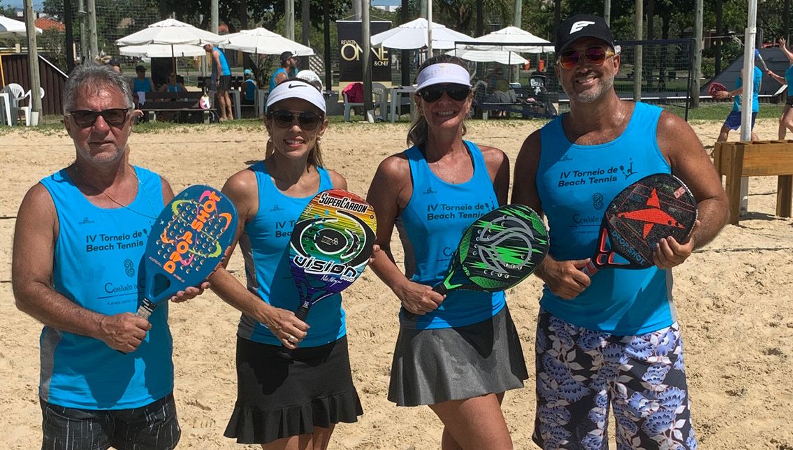 Tudo sobre beach tennis, o esporte que virou febre em Florianópolis - NSC  Total